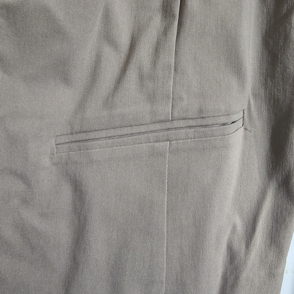 Torrid Tan Jacket with Rouched Sleeves Size 2 - Picture 9 of 9